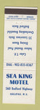 Matchbook Cover - Sea King Motel Halifax NS
