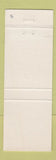 Matchbook Cover - Hot Springs Lodges Pool Glenwood Springs Colorado