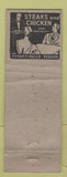 Matchbook Cover - Snack Shop Pasco WA
