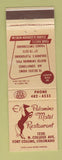 Matchbook Cover - El Palomino Motel Restaurant Fort Collins Colorado