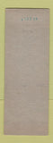 Matchbook Cover - Duncan Service oil gas Tarrant AL