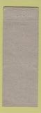 Matchbook Cover - Ed Brown's Service oil gas Manchester NH