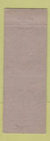 Matchbook Cover - Andrew's Garage oil gas Jacksonville FL