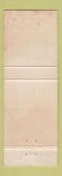 Matchbook Cover - Antelope Service Sinclair oil gas Burns WY hillbilly
