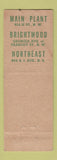 Matchbook Cover - Carl Inc Auto Repair