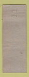 Matchbook Cover - Del Bauscher Service oil gas Freeport IL WEAR