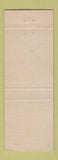 Matchbook Cover - Dale's Standard oil gas Hampton IA Brun's Inn
