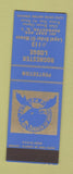 Matchbook Cover - Rochester Moose Lodge Rochester NY