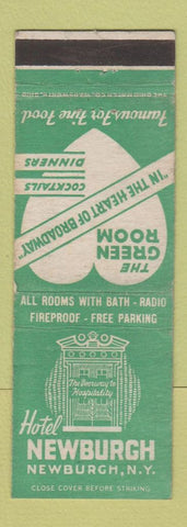 Matchbook Cover - Hotel Newburgh NY