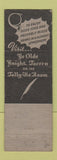 Matchbook Cover - Hotel Worth Buffalo NY WEAR