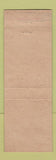 Matchbook Cover - Hotel Lafayette Buffalo NY