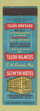 Matchbook Cover - Selwyn Hotel Charlotte NC