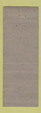 Matchbook Cover - Selwyn Hotel Charlotte NC