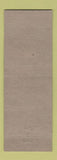 Matchbook Cover - George Vanderbilt Hotel Asheville NC Federal
