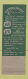 Matchbook Cover - Natural Bridge Hotels VA
