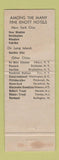 Matchbook Cover - Hotel Pittsburgher Pittsburgh PA Knott