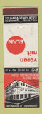 Matchbook Cover - Hotel Michelbeurn