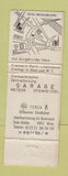 Matchbook Cover - Hotel Michelbeurn