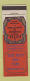 Matchbook Cover - Trail Hotel Cafe Torrington WY