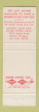 Matchbook Cover - Milner Inns  Detroit MI