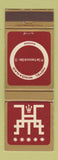 Matchbook Cover - Hotel Mindanao Madrid Spain
