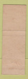 Matchbook Cover - Hotel Buffalo NY