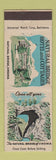Matchbook Cover - Natural Bridge Hotels VA