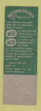 Matchbook Cover - Natural Bridge Hotels VA