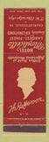 Matchbook Cover - Hotel Monticello Charlottesville VA