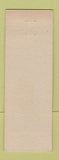 Matchbook Cover - Hotel Eugene OR