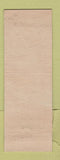 Matchbook Cover - Hotel Warner Warren OH