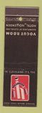 Matchbook Cover - Hollenden Hotel Cleveland OH