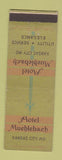 Matchbook Cover - Hotle Muehlebach Kansas City MO