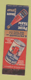 Matchbook Cover - Pride of Farm Catsup Tomato Juice Bridgeton NJ WEAR