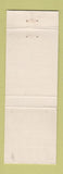 Matchbook Cover - Marine Village Motel Lake George NY PURPLE