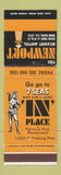 Matchbook Cover - Newport Resort Motel Miami Beach FL Girlie