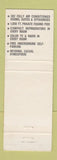 Matchbook Cover - Newport Resort Motel Miami Beach FL Girlie