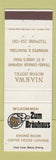 Matchbook Cover - Zum Brauhaus Wilkommen Winnipeg MB Niakwa