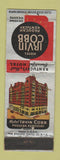 Matchbook Cover - Hotel Irving Cobb Paducah KY WEAR