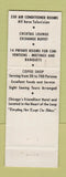 Matchbook Cover - Midland Hotel Chicago IL WEAR