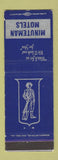 Matchbook Cover - Mineuteman Motels