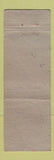 Matchbook Cover - Krasdale Coffee Preservices WEAR