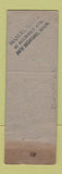 Matchbook Cover - Meyr Breen Lumber Brooklyn NY WEAR