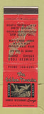 Matchbook Cover - Golden Phoenix Chinese Restaurant St Petersburg FL WEAR