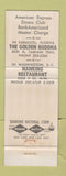 Matchbook Cover - Golden Phoenix Chinese Restaurant St Petersburg FL WEAR