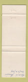 Matchbook Cover - Cathay Island Restaurant Chinese South Nashua NH
