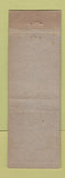 Matchbook Cover - Pitt Hotel Bar Grill Macdonald PA WORN