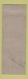 Matchbook Cover - Posy's Beauty Salon Milwaukee? WORN