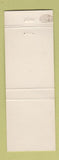Matchbook Cover - Mangum Steam Laundry Mangum OK