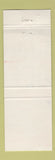 Matchbook Cover - Lyndon B Johnson Fort President